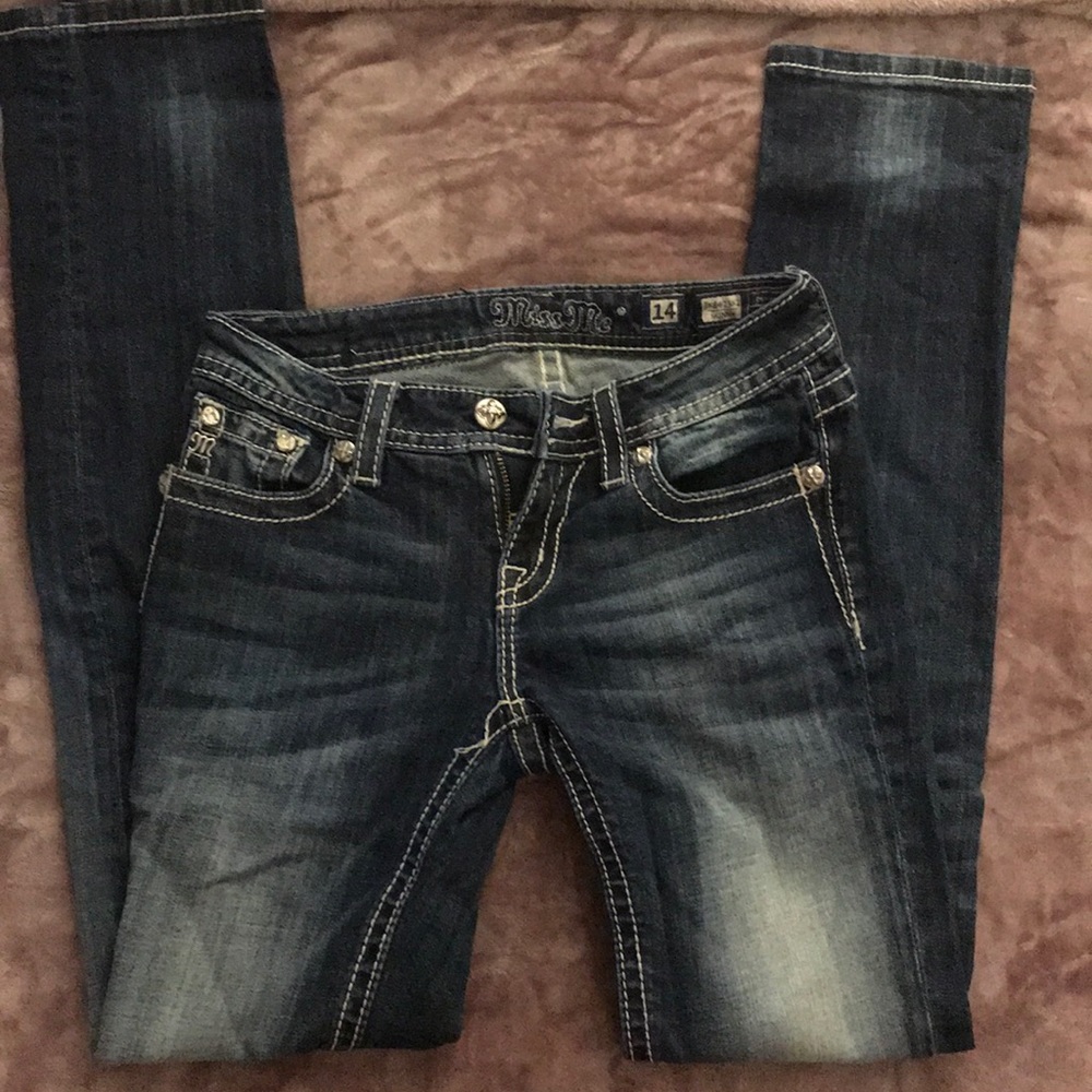 Girls’ Miss Me Skinny Jeans
